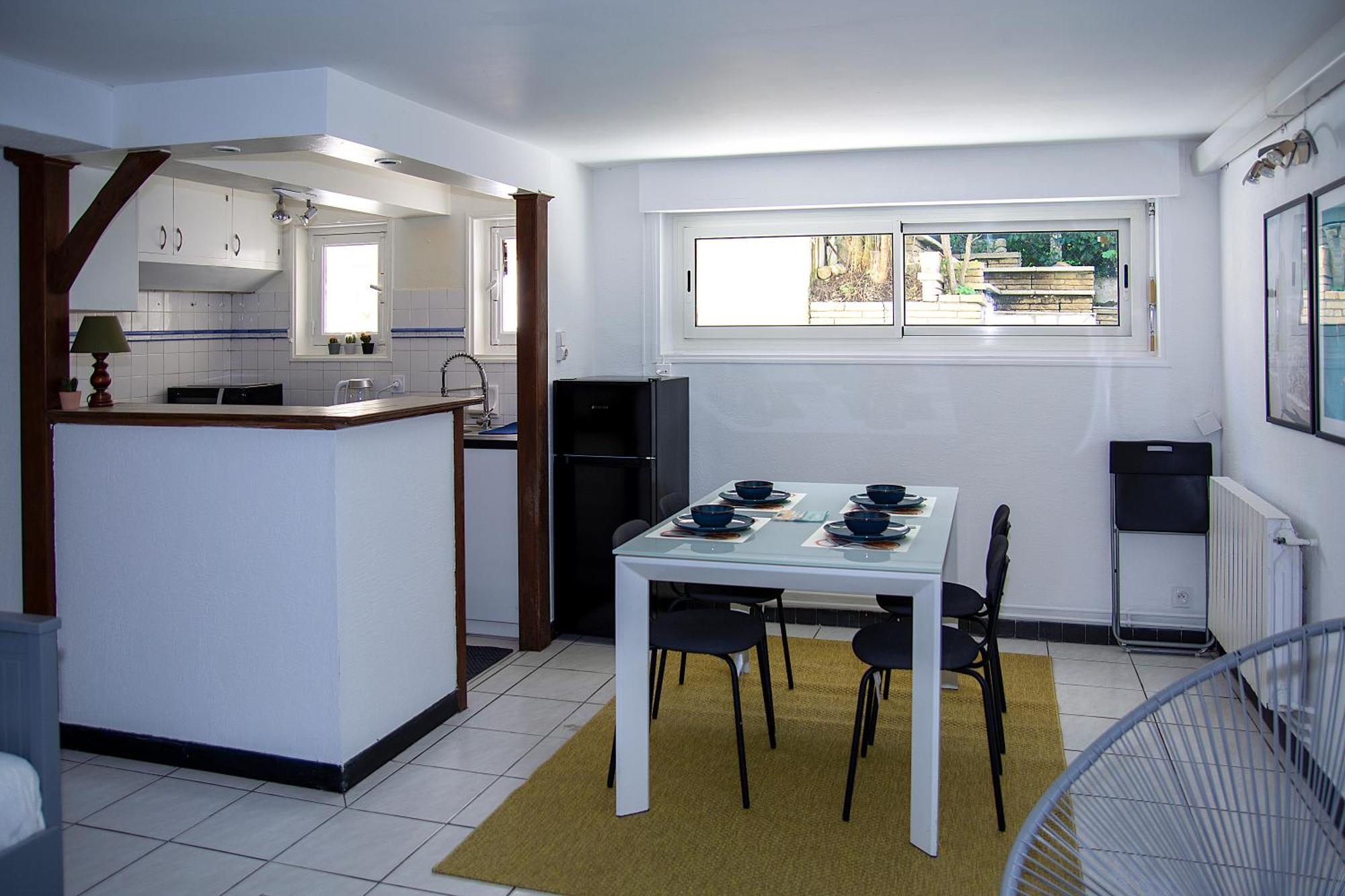 Sejour Confortable A La Villa Neptune 2 Chambres 비아히쯔 외부 사진