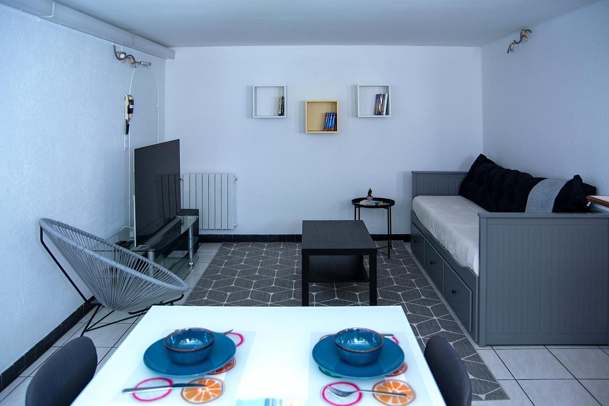 Sejour Confortable A La Villa Neptune 2 Chambres 비아히쯔 외부 사진